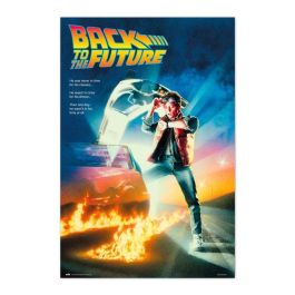 ERIK Póster Regreso al Futuro Back to the Future 91,5x61cm, Impreso en Papel Brillo de Alta Calidad 150gr Precio: 7.49999987. SKU: B1BJJ9QKG2