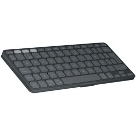 Logitech Keys-To-Go 2 Graphite Teclado Inalámbrico Bluetooth Delgado Distribución Alemana (DE)