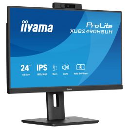 Iiyama XUB2490HSUH-B2 Pantalla para PC 23.8" Full HD IPS Negro Mate 4ms Ajuste Altura VESA USB 3.2 Precio: 183.50000053. SKU: B17Q9WNN65