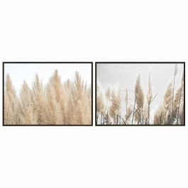 Cuadro DKD Home Decor 123 x 4,5 x 83 cm 83 x 4,5 x 122,5 cm Plumero Cottage (2 Unidades) Precio: 168.49999958. SKU: S3039040