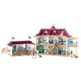 Schleich SCH42706 Caja grande del Centro Ecuestre Lakeside Horse Club, a partir de 4 años Schleich SCH42706 Caja grande del Centro Ecuestre Lakeside Horse Club, a partir de 4 años