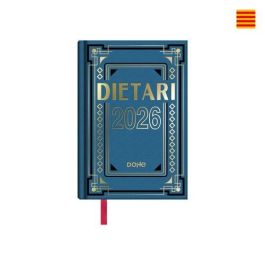 Dohe Dietario Octavo Geltex Catalán 2026 DP 11.5x16.5cm - Sábado/Domingo Páginas Independientes, Papel FSC Blanco 70gr Precio: 5.89000049. SKU: B1KKH45YY3