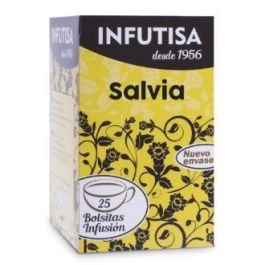 Salvia Infusion 25Bolsitas Precio: 2.9983085. SKU: B1CM6VGCYD