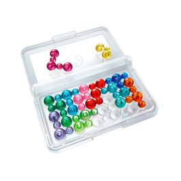 Smart Games Juego De Ingenio IQ Bubbles SG493, Juego de Mesa de Lógica con 120 Desafíos para Niños +7 Años