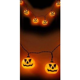 My Other Me Guirnalda Calabaza con Luces de 150 cm