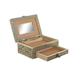 Joyero Indio DKD Home Decor Champan Blanco 12.5 x 8.5 x 17.5 cm Precio: 13.50000025. SKU: B15Y6AY7NR