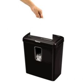 Destructora Fellowes P-30C/ Corte en Partículas de 4 x 34mm/ Negra Destructora Fellowes P-30C/ Corte en Partículas de 4 x 34mm/ Negra