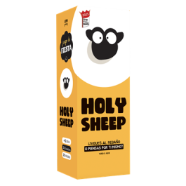 La Caja LCHS01ES Holy Sheep - Juego de Mesa Disparatado para 3 a 9 Jugadores, 20 min, +12 años, +700 temas Precio: 19.94999963. SKU: B1J45QKRWK