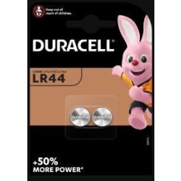 Pila Boton Alcalina Lr44 Duracell (2U) Cegasa Pila Boton Alcalina Lr44 Duracell (2U) Cegasa Precio: 1.5900005. SKU: BIX950383