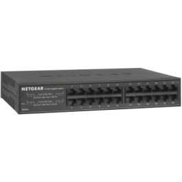 NETGEAR GS324v2 RM Switch Gigabit Ethernet No Administrado 24 Puertos Montaje en Rack Montaje Pared