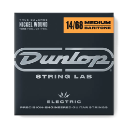 DUNLOP DEN1468 Juego Cuerdas Guitarra Eléctrica Barítono Níquel Medium 14-68 Precio: 10.50000006. SKU: B13DBESGNP