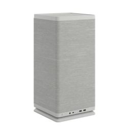 Fractal Design Mood Light Gray Torre PC ITX Small Form Factor SFF USB 3.2 Gen 1/USB-C Filtro Antipolvo