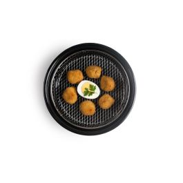 Cesta para Freidora de Aire Ibili 698010 Acero Inoxidable