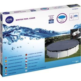 Cubierta piscina redonda de acero: ø 440 cm