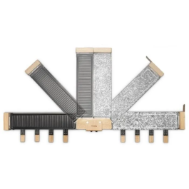 Hkoenig Raclette 3 en 1 WOD360: Raclette, Piedra y Grill - 8 Personas - 1400W