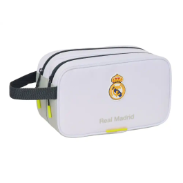 Neceser de Viaje Real Madrid C.F. Blanco Deportivo 26 x 15 x 12.5 cm Precio: 23.94999948. SKU: B17QLSSDQF