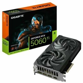 GIGABYTE GeForce RTX 5060 Ti WINDFORCE OC 16G Tarjeta Gráfica NVIDIA 16GB GDDR7 Precio: 882.50000003. SKU: B1H9GNL4C4