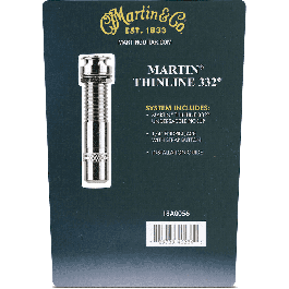 Martin Pastilla Acústica Thinline 332 Martin Pastilla Acústica Thinline 332 Precio: 138.5000001. SKU: B132SLDKS6