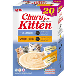 Churu Cat Variedades Kitten 20 Unidades Precio: 10.5000005. SKU: B1D5EF5LVN