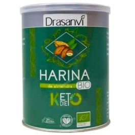 DRASANVI Harina de Almendra Bio 375g - Keto, sin gluten, alto en fibra y fuente de Calcio y Hierro, de agricultura ecológica. Precio: 13.49999976. SKU: B182GZR893
