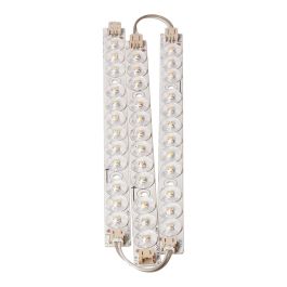 Juego tres tiras led recambio aplique redondo 18 W cct 32575 Precio: 3.88999996. SKU: B14ZKPXH8P