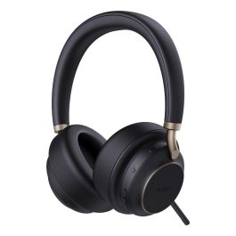 Yealink BH76 Plus UC Auriculares Profesionales Inalámbricos Bluetooth 5.3 USB-C con Cancelación Ruido Activa ANC y Micrófono Retráctil