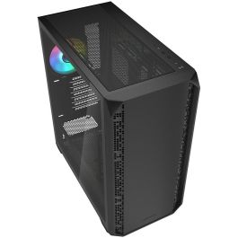 Sharkoon AK2 RGB ATX 1xCristal Templado Negro