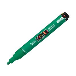 Rotulador Liderpapel Acrylic Base Agua Todo Tipo De Superficie Punta Redonda 3 mm Verde Rotulador Liderpapel Acrylic Base Agua Todo Tipo De Superficie Punta Redonda 3 mm Verde