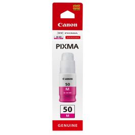 CANON Cartucho Magenta GI-50M PIXMA G5050 G6050 G7050 GM2050 GM4050 Precio: 9.78999989. SKU: B18TEF4KDP