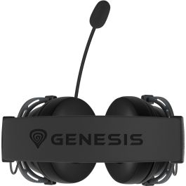GENESIS Toron 531 Auriculares Gaming Alámbricos Diadema con Micrófono Boom Extraíble, Transductores 50mm, Multiplataforma, Negro