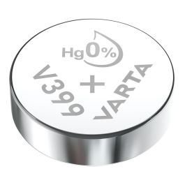 Varta V399 Micro Pila de Botón Óxido de Plata 1,55V Ø9,5 x 2,73 mm Precio: 1.68999974. SKU: S7902667