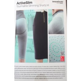 Faja Adelgazante con Turmalina ActiveSlim InnovaGoods M Faja Adelgazante con Turmalina ActiveSlim InnovaGoods M