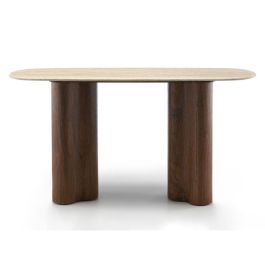 Mesa auxiliar Home ESPRIT Marrón 150 x 40 x 78 cm Mesa auxiliar Home ESPRIT Marrón 150 x 40 x 78 cm Precio: 393.50000052. SKU: B17BAPMM9X