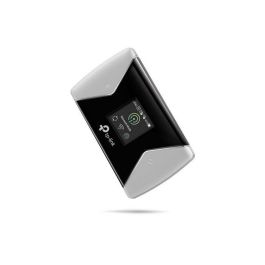 TP-Link M7450 Router WiFi Móvil 4G LTE-Advanced Cat6 AC1200 Doble Banda 300Mbps 32 Dispositivos Batería 3000mAh 15h TP-Link M7450 Router WiFi Móvil 4G LTE-Advanced Cat6 AC1200 Doble Banda 300Mbps 32 Dispositivos Batería 3000mAh 15h