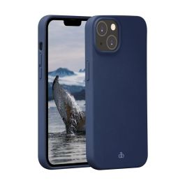 dbramante1928 Monaco iPhone 14 Pacific Blue - Funda de Silicona Reciclada con MagSafe y Protección 3 Capas
