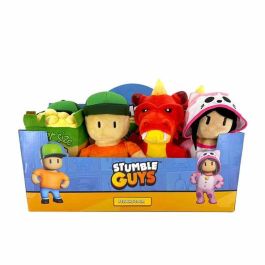 Bizak Peluche Stumble Guys 20cm – Personajes Surtidos Aleatoriamente del Videojuego para Bebés y Niños +0 Meses Precio: 18.49999976. SKU: B1HD2Y84GC