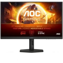 AOC Q27G4XF Monitor Gaming eSports 27" QHD Fast IPS 180Hz 0.5ms MPRT Adaptive Sync HDR10 Regulable en altura, Negro Precio: 221.88999965. SKU: B1CQSDWXEJ