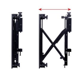 Soporte TV B-Tech BT8390-VESA400MAP/B 70" 50 kg Soporte TV B-Tech BT8390-VESA400MAP/B 70" 50 kg