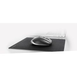 3Dconnexion CadMouse Pad Compact Negro 3DX-700068 - Alfombrilla de silicona antiderrapante 250x250 mm