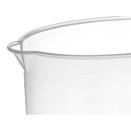 Jarra Medidora Transparente 1L Leknes 20x15x10 cm (48 Unidades) Jarra Medidora Transparente 1L Leknes 20x15x10 cm (48 Unidades)