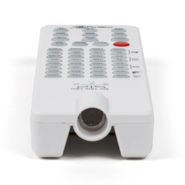 Merrytek Control Remoto para Sensor Microondas Campanas LED, Configuración de Detección y Tiempo, Compatible con Drivers 1-10V