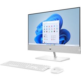 HP Ordenador All In One Pavilion 24-ca2012ns Bundle PC Pantalla 23.8" Full HD IPS 16GB RAM SSD 1TB Intel Core i5 Windows 11 Blanco