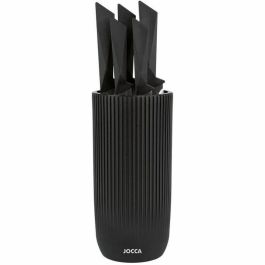 Jocca Juego de 5 Cuchillos con Taco de Polipropileno - Negro - JOC8435253586612 Precio: 33.4999995. SKU: B1F8VRJSJ6