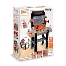 Smoby Bricolo Ultimate Banco de Trabajo de Bricolaje Electrónico para Niños +3 Años con 7 Herramientas y Kit Construcción de Vehículos Precio: 101.59000038. SKU: B1FYADRG55