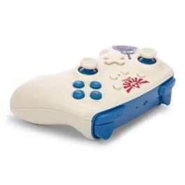 Power A Mando Inalámbrico NSGP0015-01 para Nintendo Switch Zelda - Diseño Ergonómico, Controles de Movimiento, Licencia Oficial