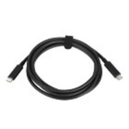 Lenovo Cable USB-C a USB-C Macho/Macho (M/M), 2 Metros, Negro - Soporta 5Gbps, Carga 60W Power Delivery, Video 4K Precio: 34.95000058. SKU: B18Y4XPS4R