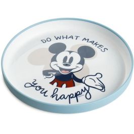 CAJA DE COMIDA DE 3 PIEZAS MICKEY TAZA / CUENCO / PLATO - Set 3uds Non-Sl