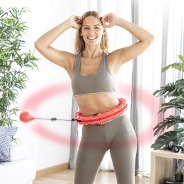 Aro de Fitness Inteligente Ajustable con Peso Fittehoop InnovaGoods Precio: 18.49999976. SKU: V0103318