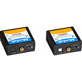 Kit Transmisor-Receptor De Audio Digital (Cat.5) Kit Transmisor-Receptor De Audio Digital (Cat.5)