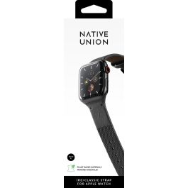 Native Union Classic Strap For Apple Watch 40Mm-Black (Re) Native Union Classic Strap For Apple Watch 40Mm-Black (Re)